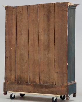 SALSSKÅP, allmoge, bär datering 1836.