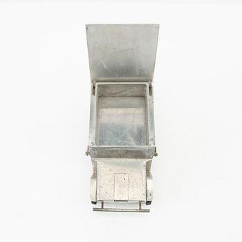 Walter Beier table lighter, second half of the 20th century, Germany.