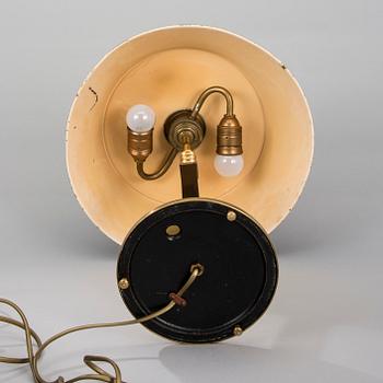 BORDSLAMPA, Böhlmark, 1920-30-tal.