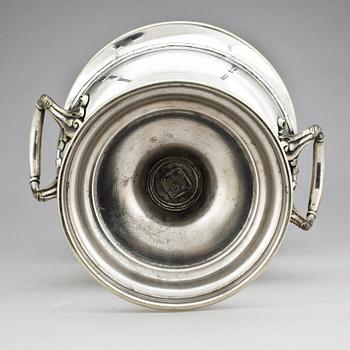 VINKYLARE, nysilver, Carlströms Nysilver Fabrik AB, Stockholm, tidigt 1900-tal.