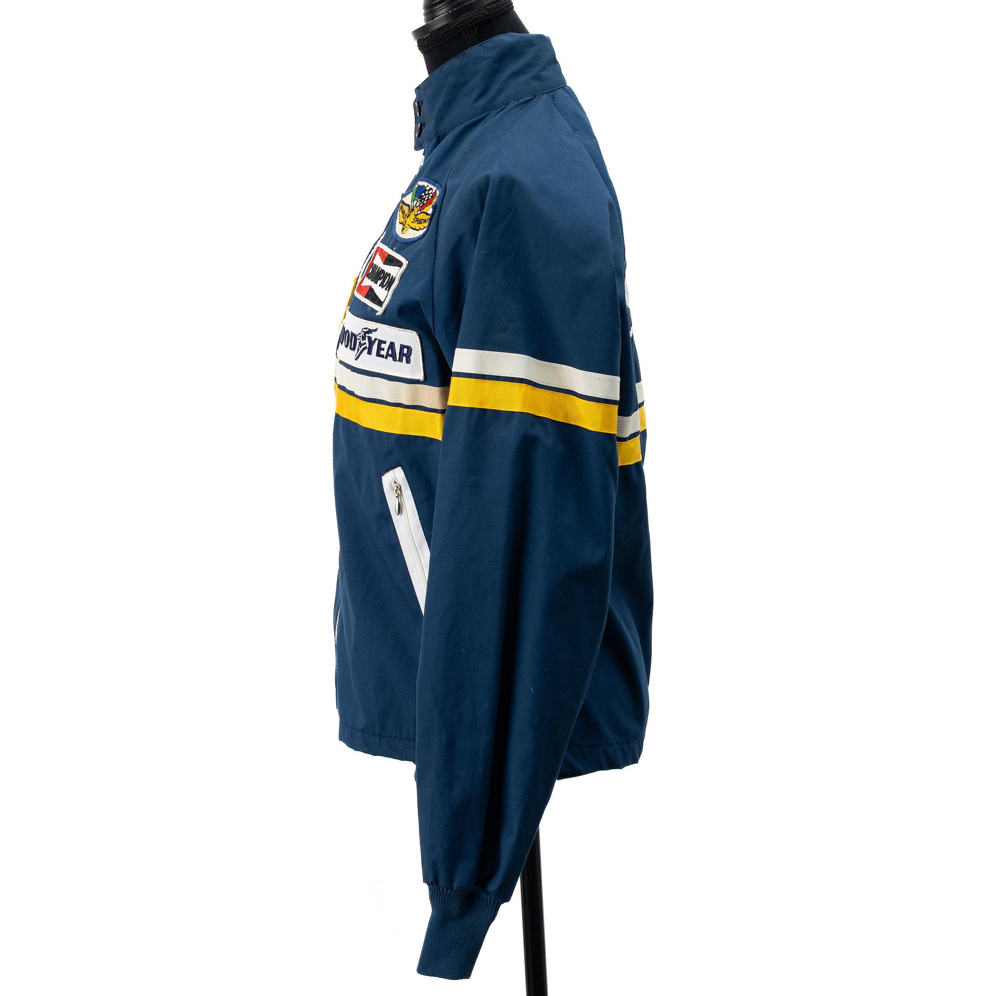 Promotionjacka, Goodyear Official Racing Apparel, Indy 500, 1970-tal.