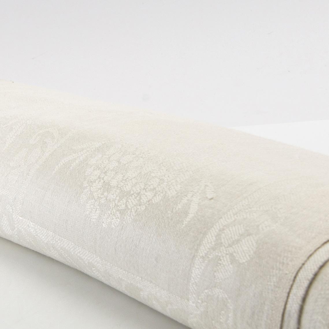 Tablecloth and napkins, 22 pcs, Damask, first half/mid 20th century.