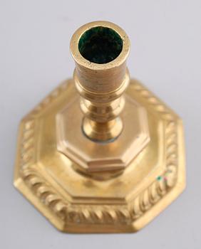 LJUSSTAKE, barock, 1700-tal.