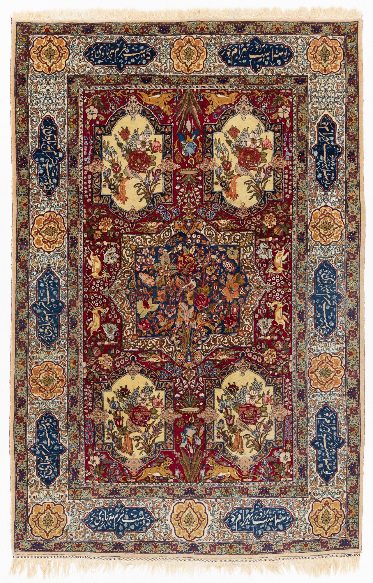 Matta, semiantik Täbris, 245 x 160 cm.