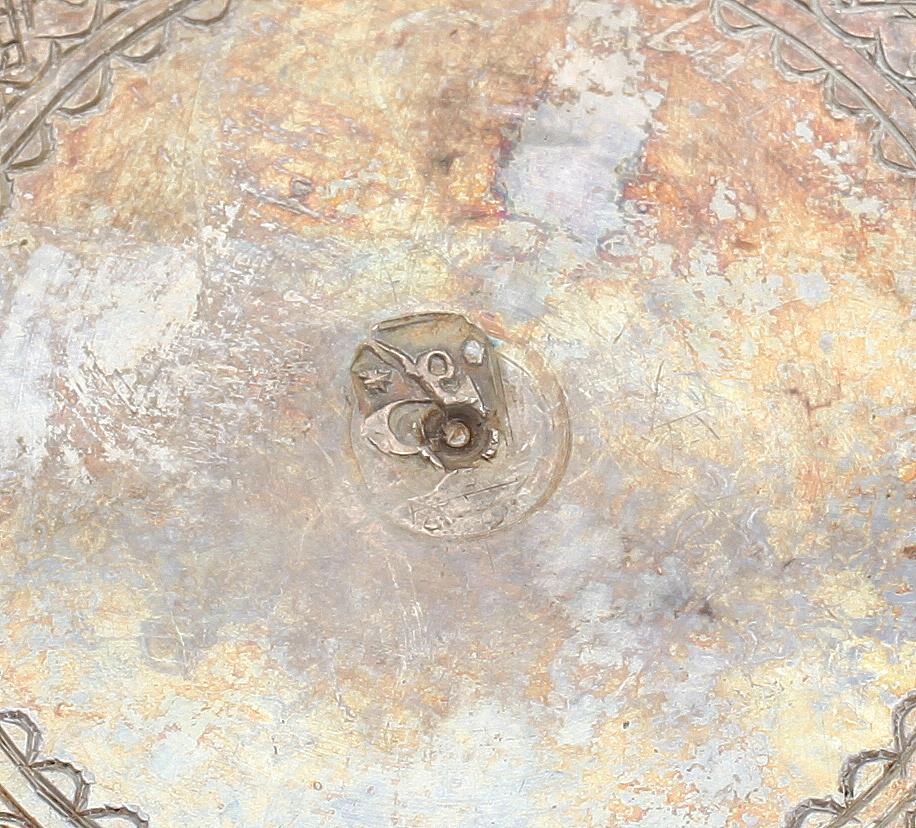 PARTI SILVER, 5 delar, bl.a. orientaliska, 1900-tal. Tot silvervikt ca 235 gram.
