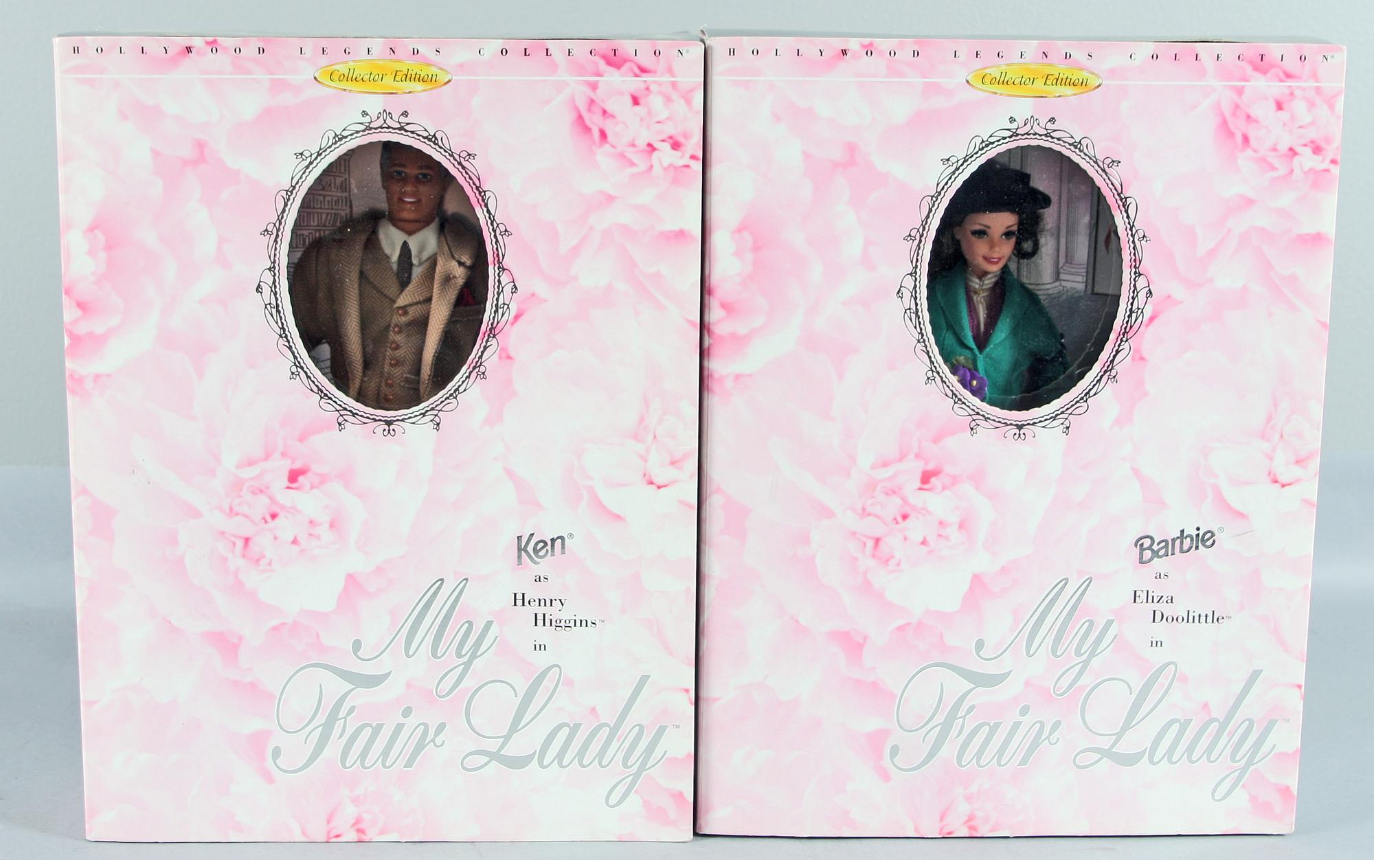 BARBIEDOCKOR, 2 st, "My fair lady", Mattel, 1995.