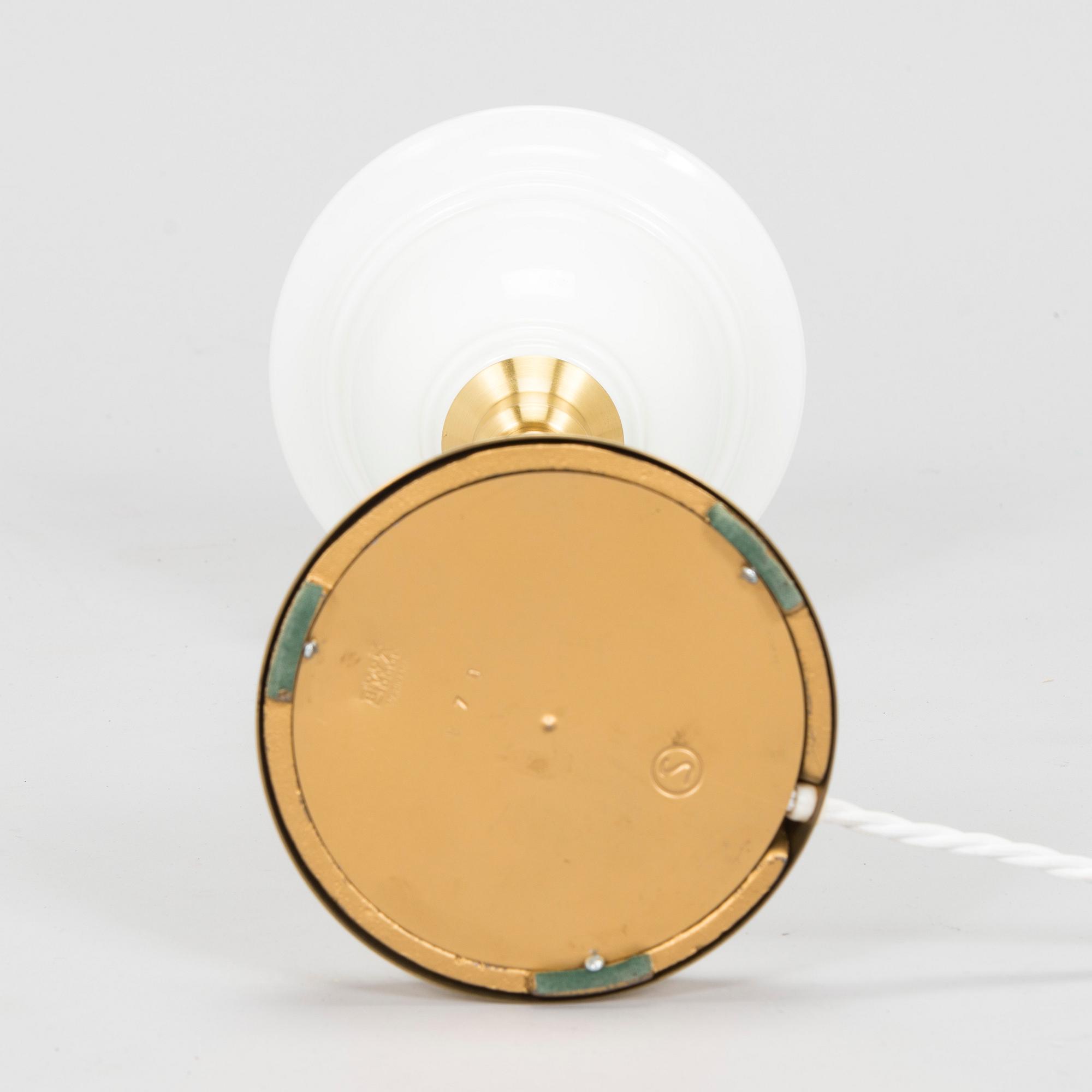 A table light, EWÅ, Värnamo, second half of the 20th century.