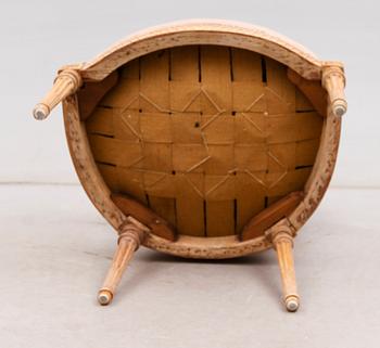 KARMSTOL, Frankrike, Louis XVI-stil, 1800/1900-tal.