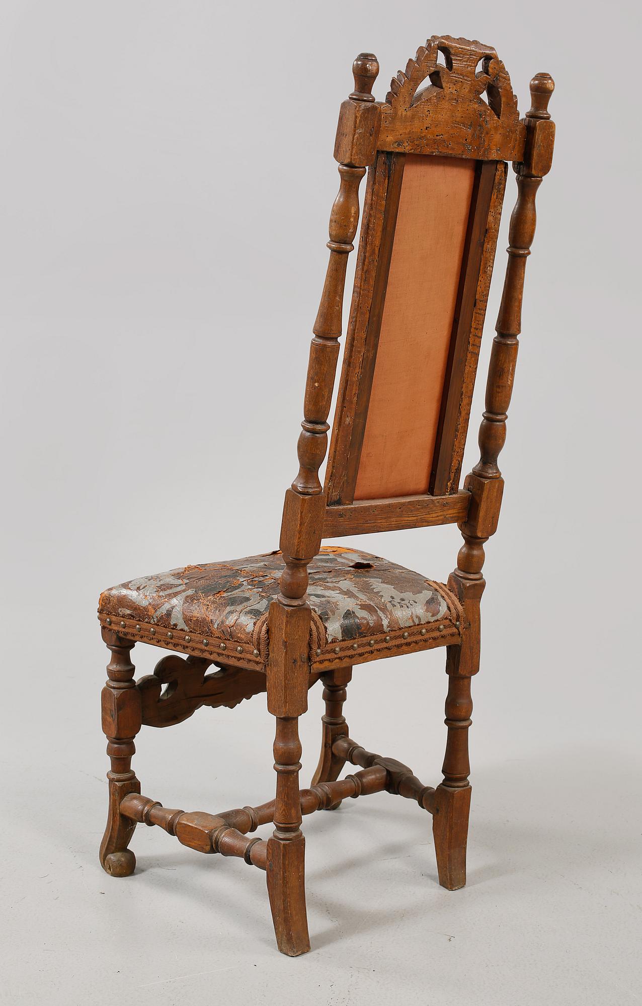 STOL, barockstil, 1800-tal.