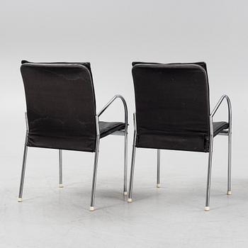 Six chairs, 'Talus', Knut & Marianne Hagberg, IKEA, 1990's.