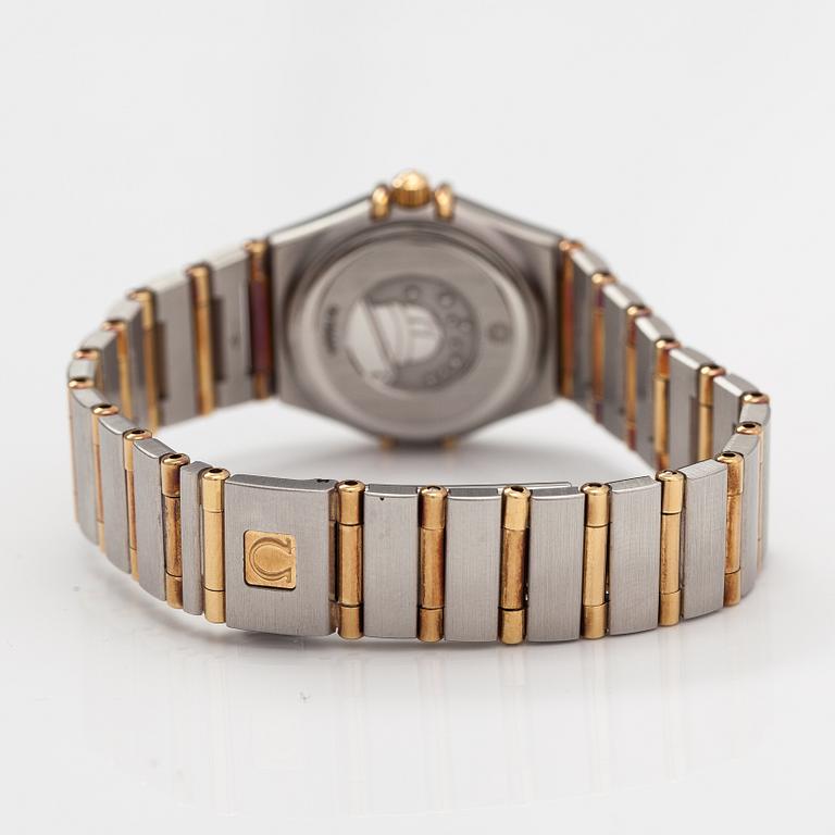 Omega, Constellation, wristwatch, 22.5 mm.