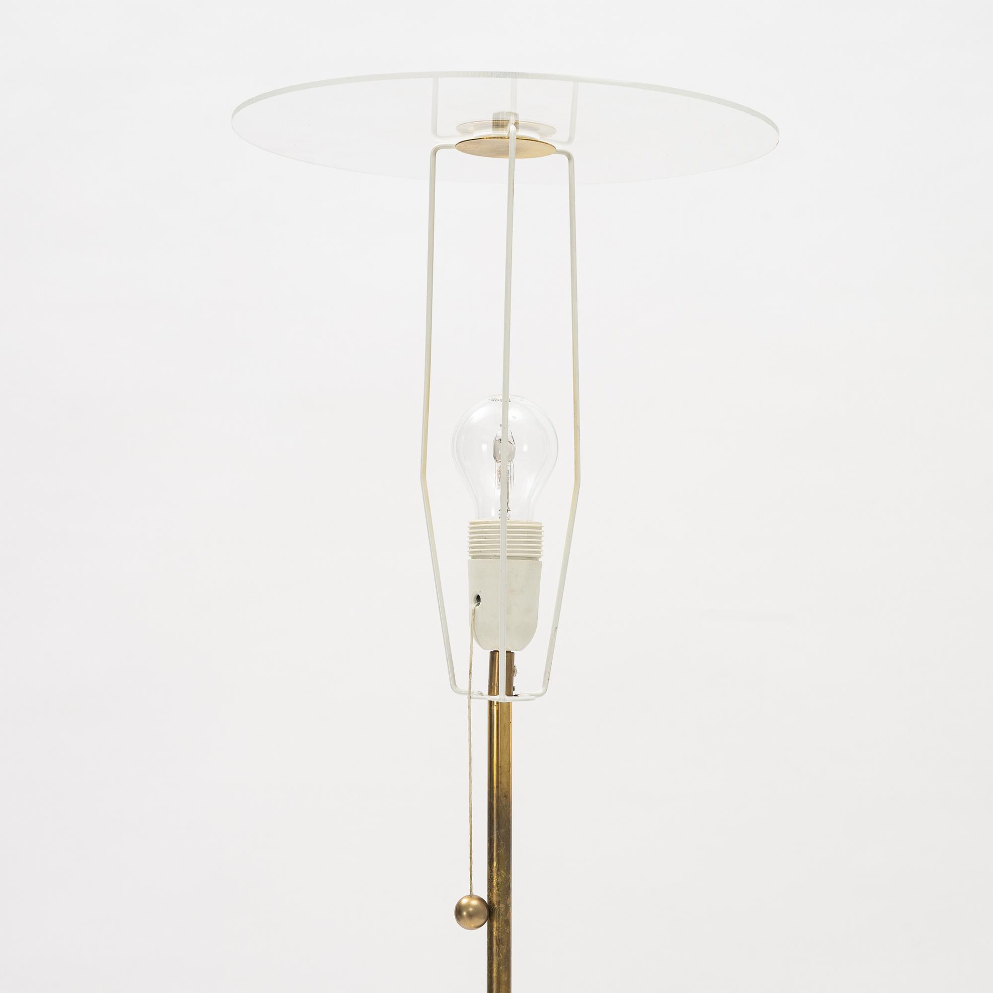 A floor lamp, Bergboms, second half of the 20th Century.