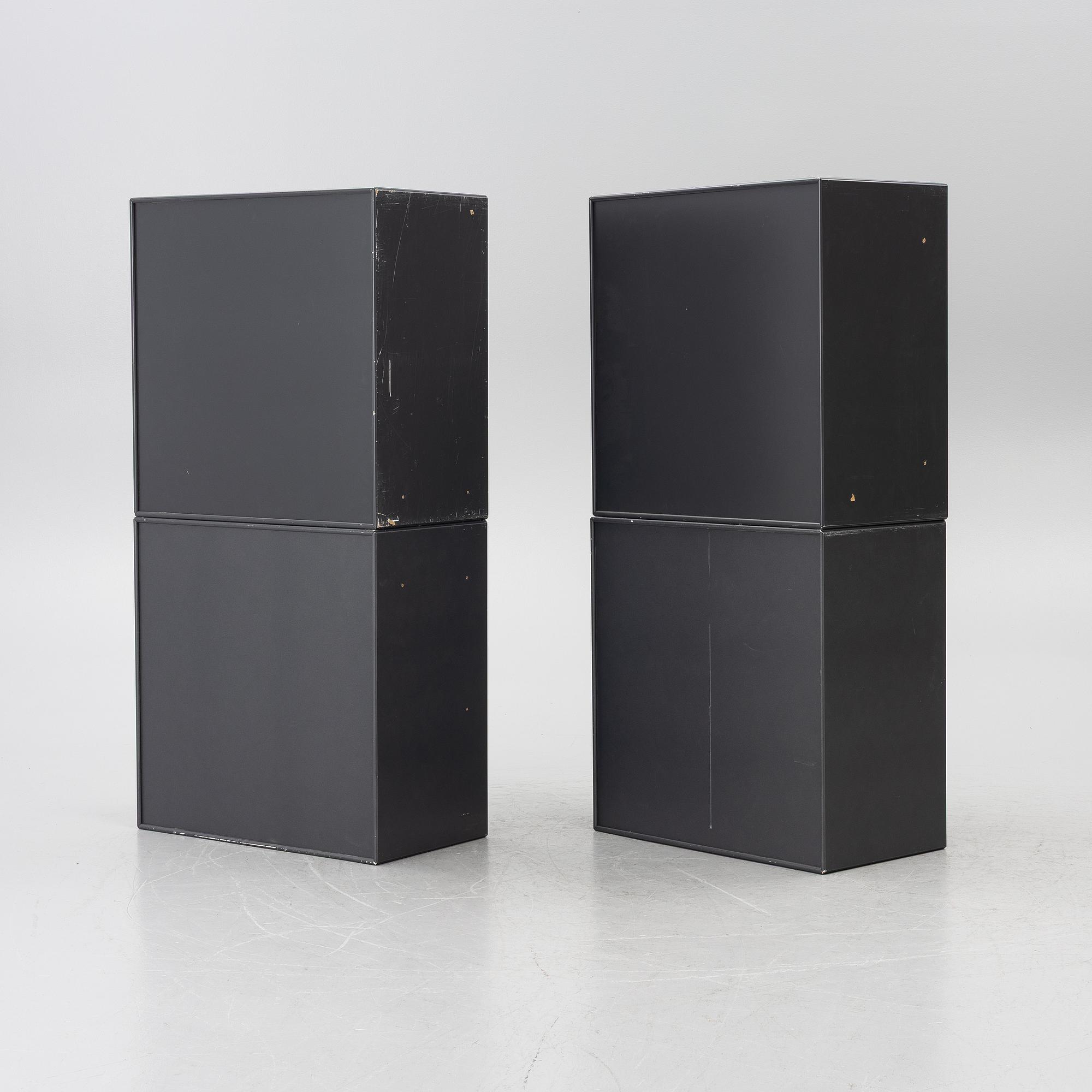 Peter J Lassen, four cabinets, Montana, Denmark.