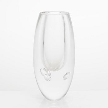 Timo Sarpaneva, glasskulptur, "Claritas", signerad Timo Sarpaneva 61/1985.