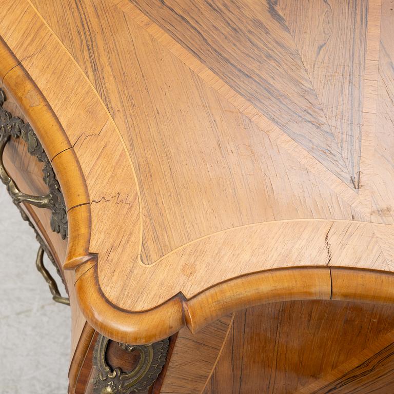 A Rococo chest of drawers, secon half of the 18th century.