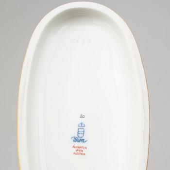 A second half of the 20th century Vienna porcelain figure 'Piruette - Spanische Reitschule'.