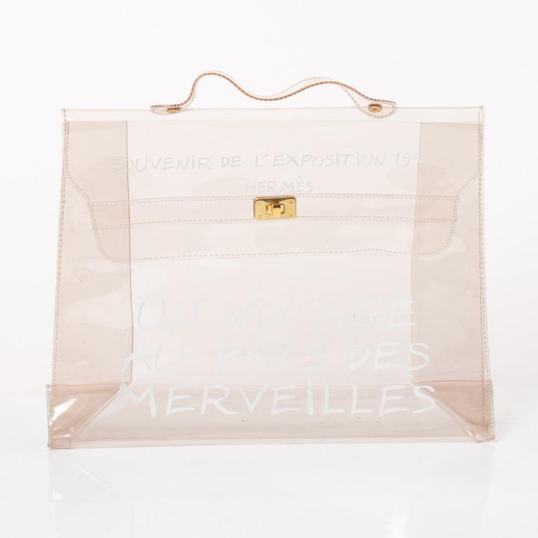 Hermès, "Plastic Kelly" väska 1997.
