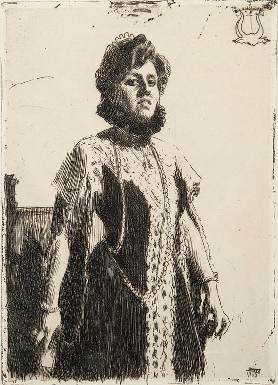 Anders Zorn, Oxenstierna.