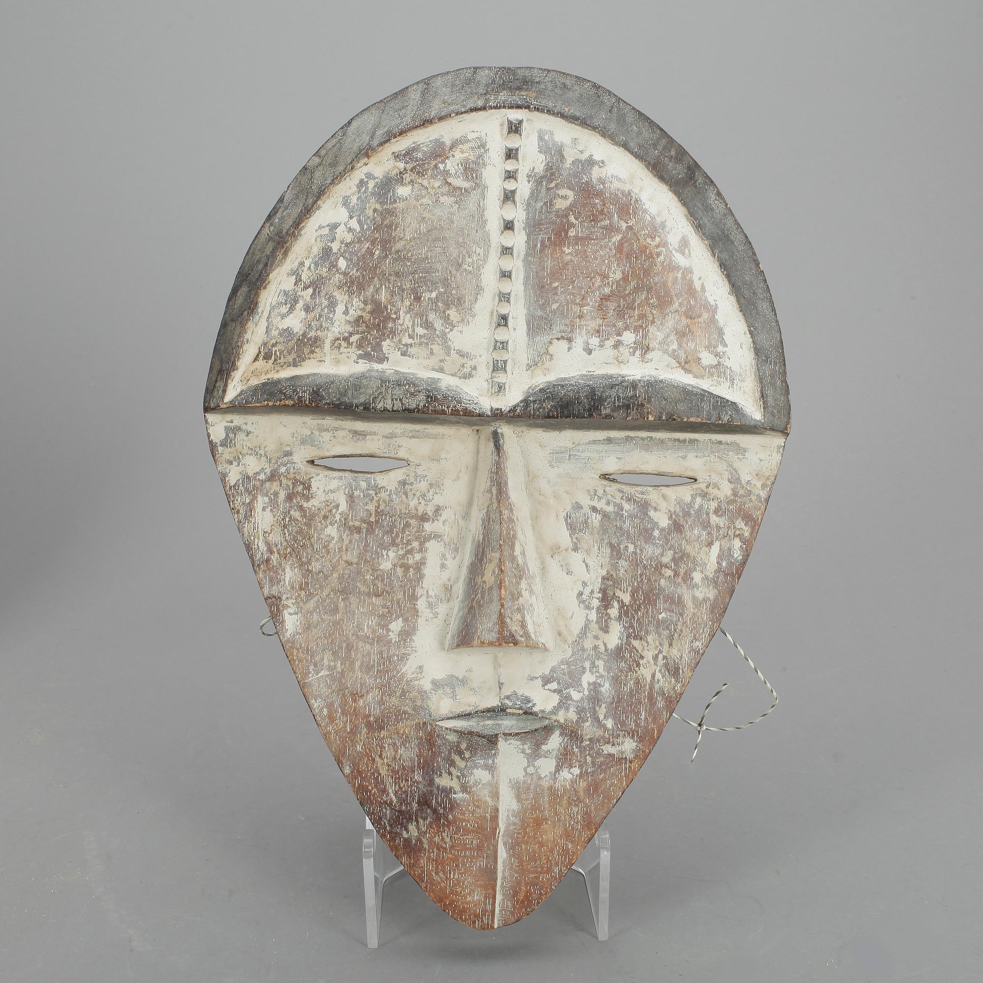 MASK, Afrika, 1900-tal.