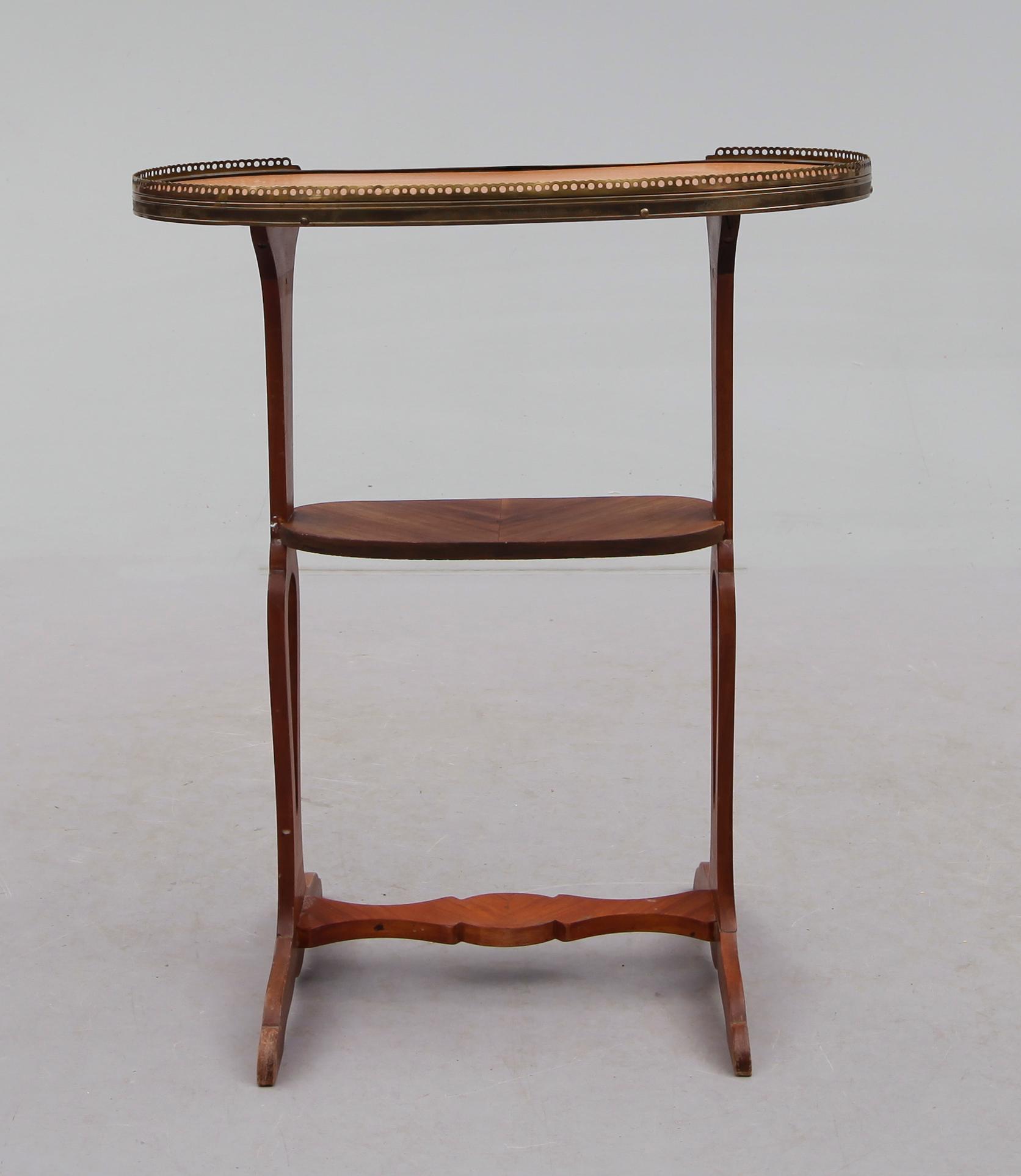BORD, 1900-talet mitt.