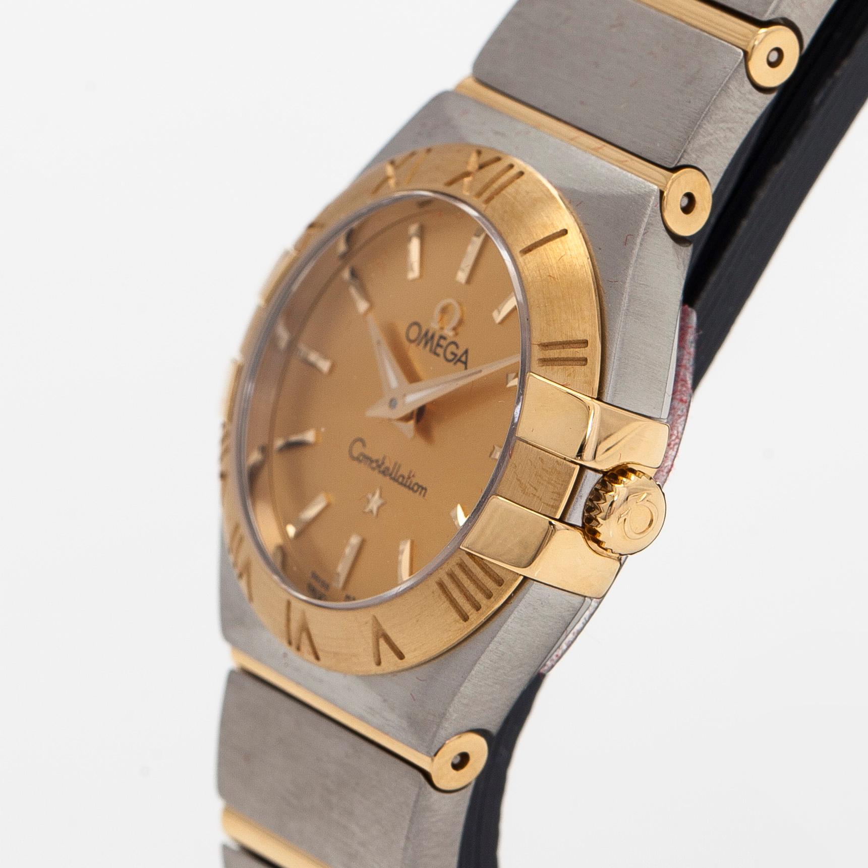Omega, Constellation, wristwatch, 25 mm.