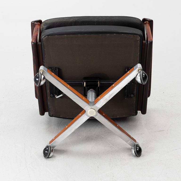 Arne Vodder, Desk chair, Model No. 11, Sibast, Denmark, 1960s.
