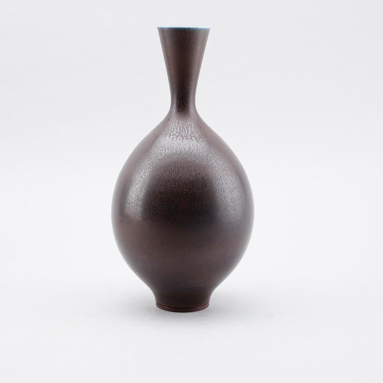 Berndt Friberg, a stoneware vase, Gustavsberg Studio 1968.