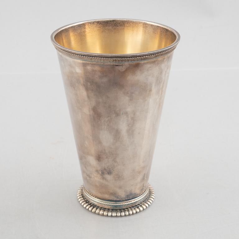 CG Hallberg, cup, silver, Stockholm 1919.