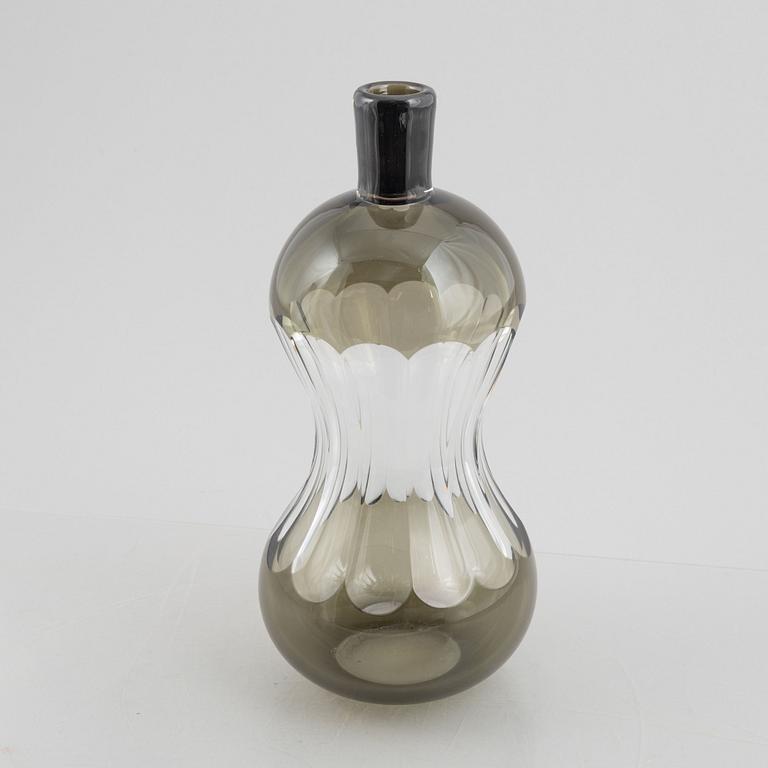 Lena Bergström, a glass vase, Orrefors 1995.