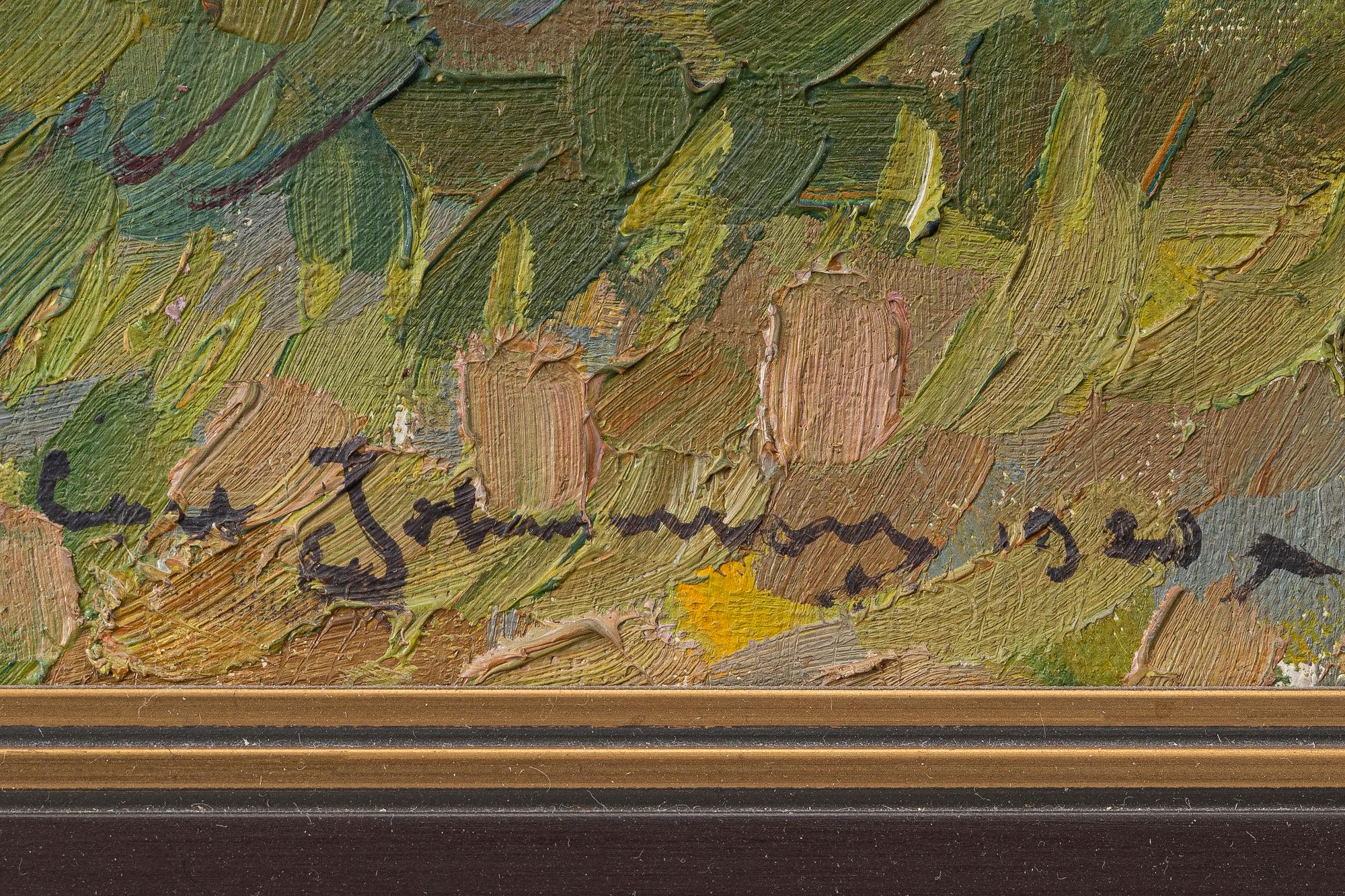 Carl Johansson, Landscape.