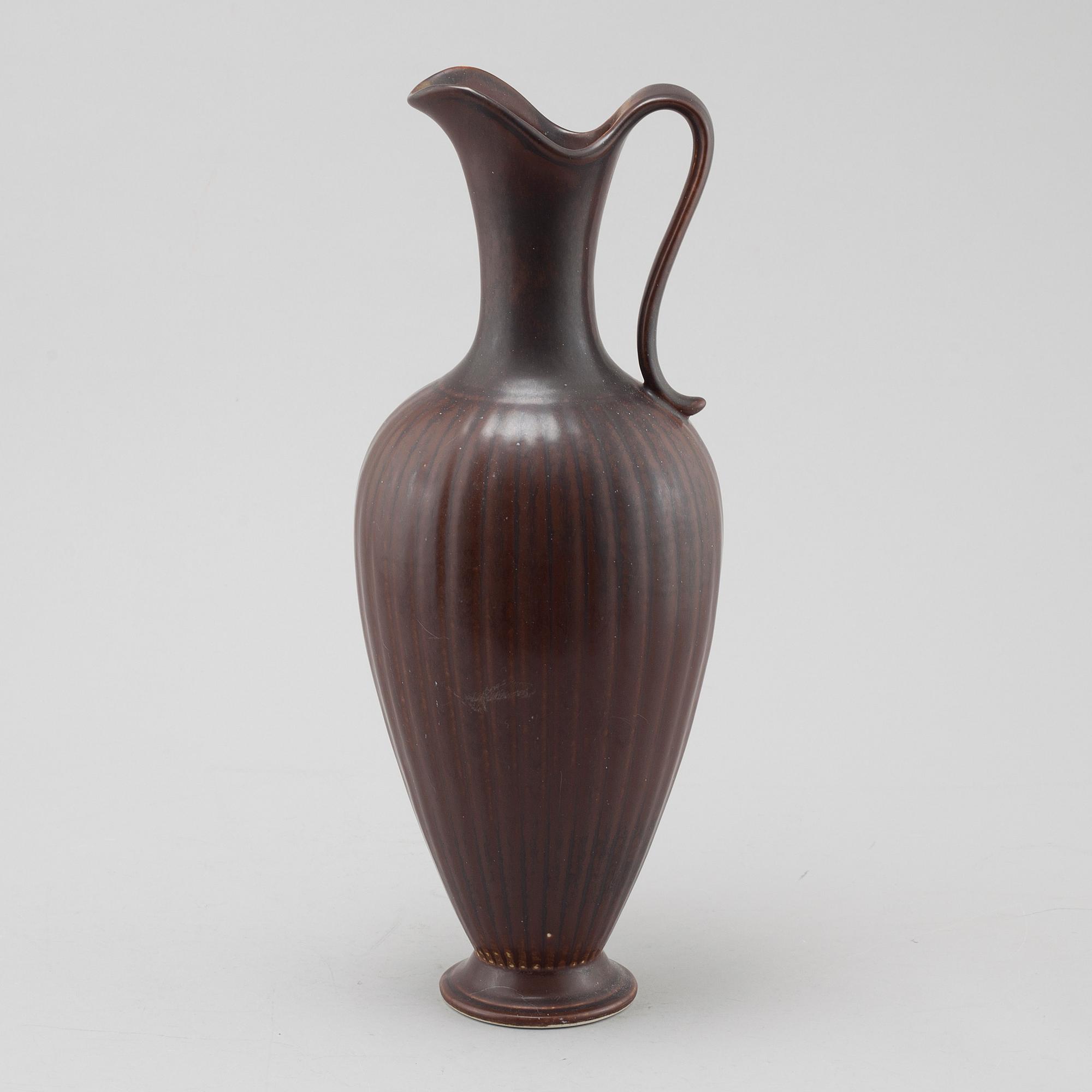 a stoneware vase, Rörstrand.