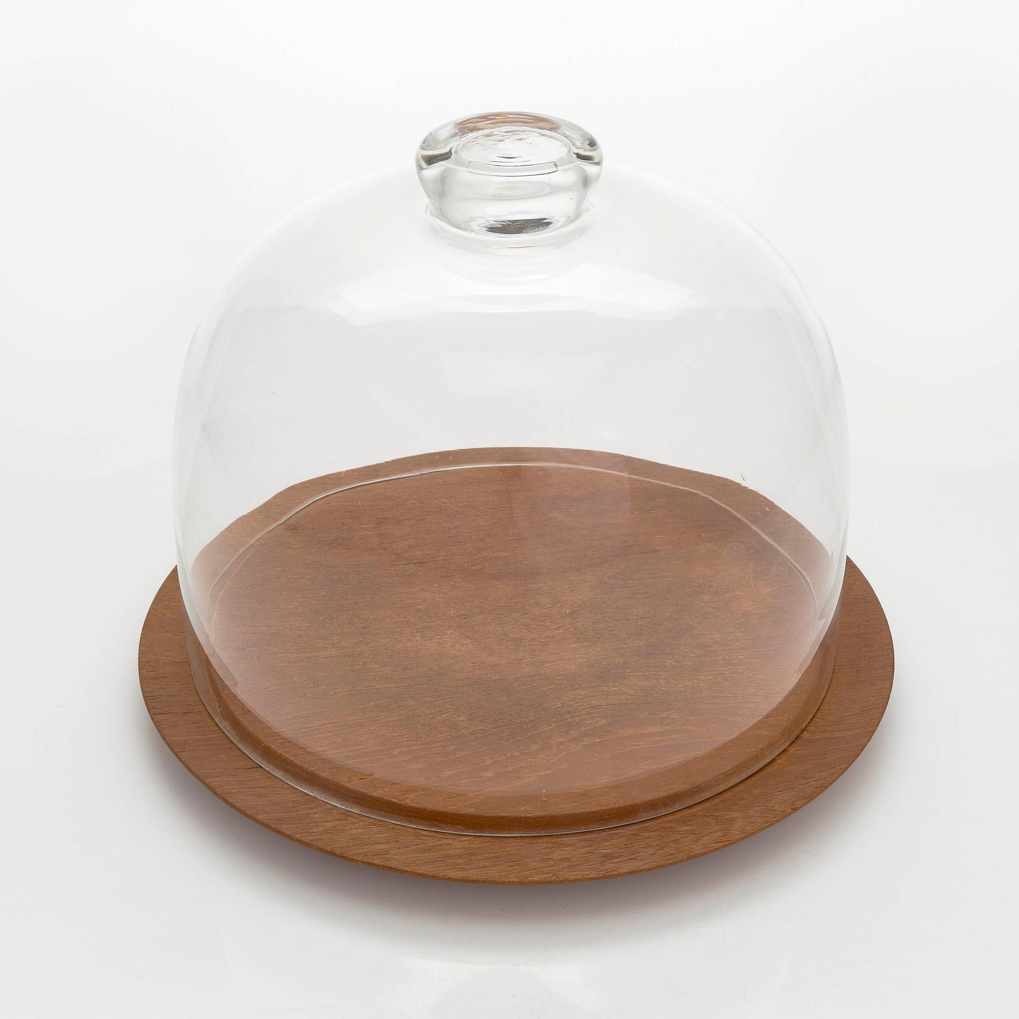 Nanny Still, a mid 20th century cheese dome for Norrmark and Iittala, Finland.