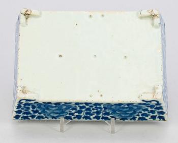 KAKTUSSKÅL, porslin, Kina, 1800-tal.