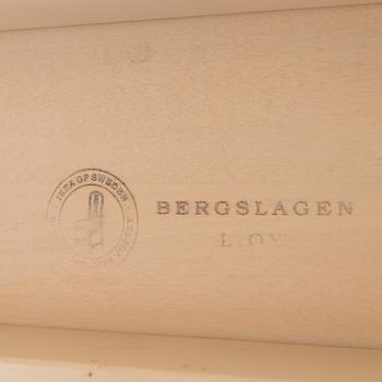 A 'Begslagen' gate-leg table from IKEA's 18th century series, 1990's.