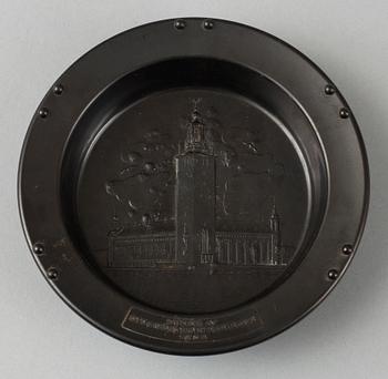 ETT PARTI SOUVENIRER, ca 30 delar, Stockholmsutställningen 1930.