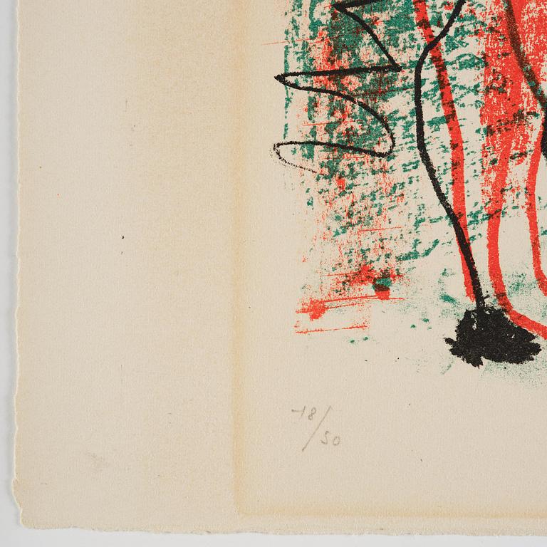 Pablo Picasso, "L'Ecuyère et les clowns".