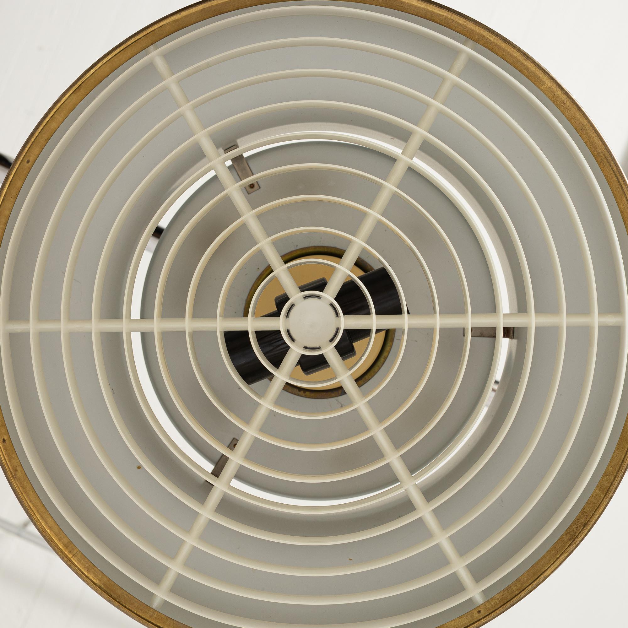 Anders Pehrson, A ceiling lamp, 'Bumlingen', Ateljé Lyktan, Åhus.