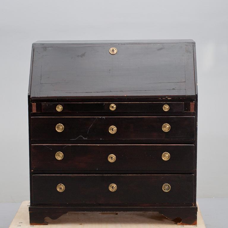 SNEDKLAFFSEKRETÄR, 1700-talets senare del/1800-talets första del.