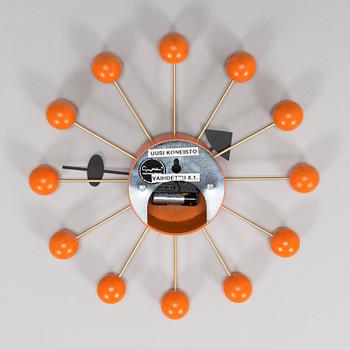George Nelson, a 21st century 'Ball Clock' wall clock, Vitra Design Museum.