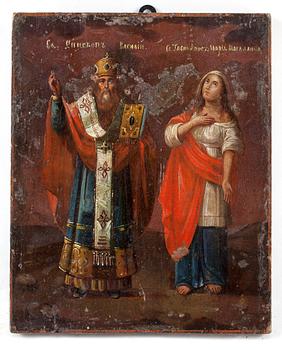 IKON, Ryssland, 1700-tal.