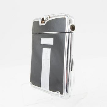 Ronson cigarettfodral med tändare "Tenacase" USA 1940/50-tal.