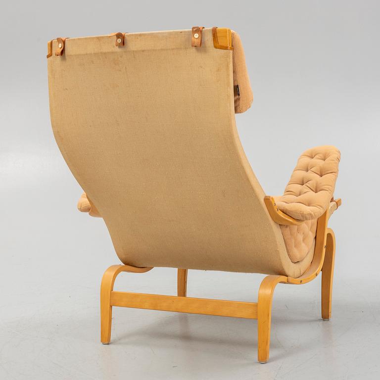 Bruno Mathsson, armchair, "Pernilla", Dux, second half of the 20th century.