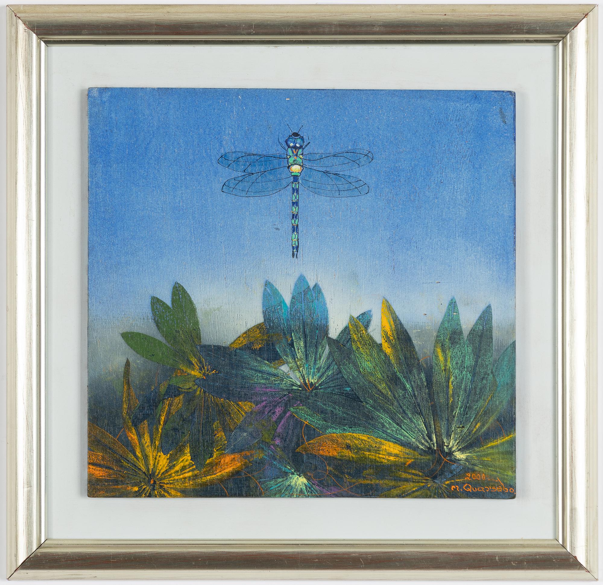 Michael Qvarsebo, Trollslända.