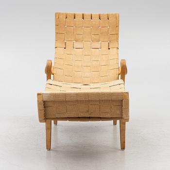Bruno Mathsson, Lounge chair “Pernilla”, Firma Karl Mathsson, 1944.