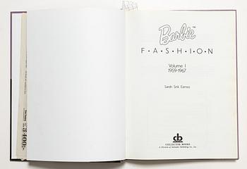 Barbie dolls, 4 pcs, along with clothes and accessories, Mattel, 1960s.