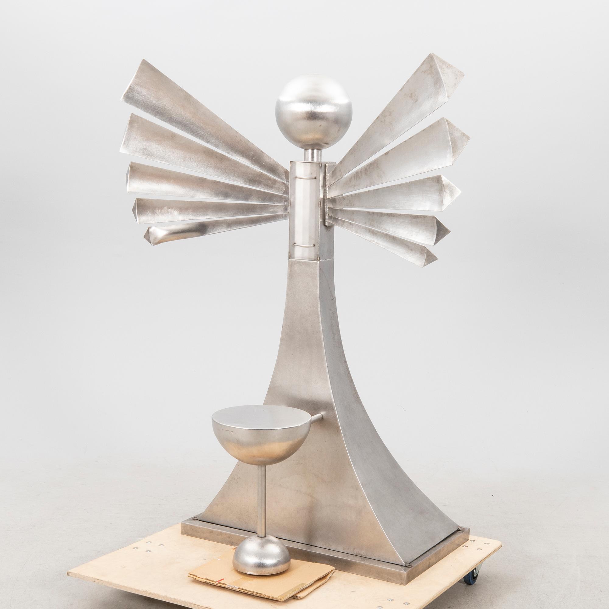 Magnus Liedholm skulptur sent 1900-tal.