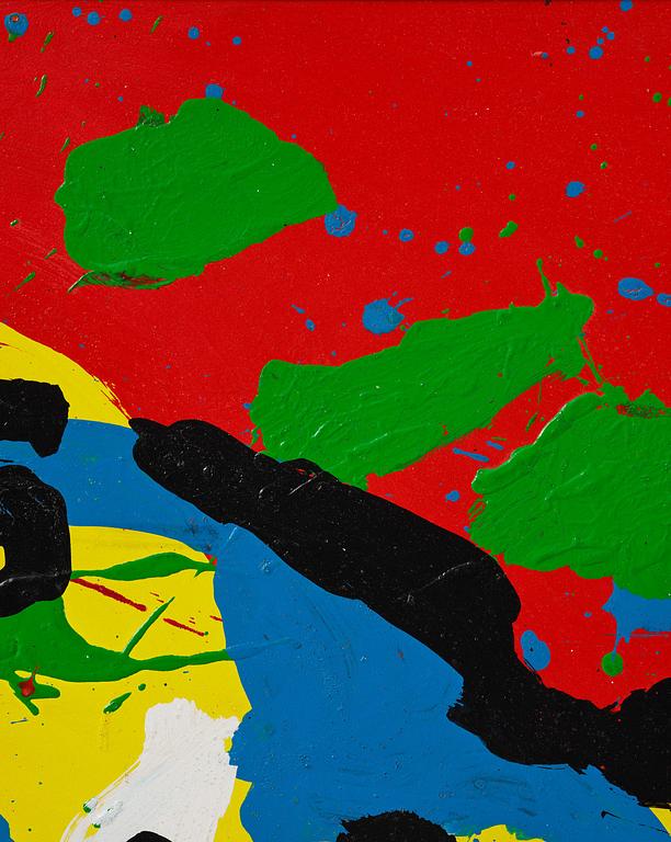 Karel Appel, "Le chat".