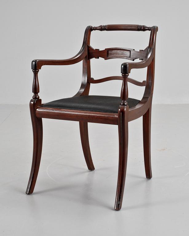 KARMSTOL, empirstil, 1900-tal.