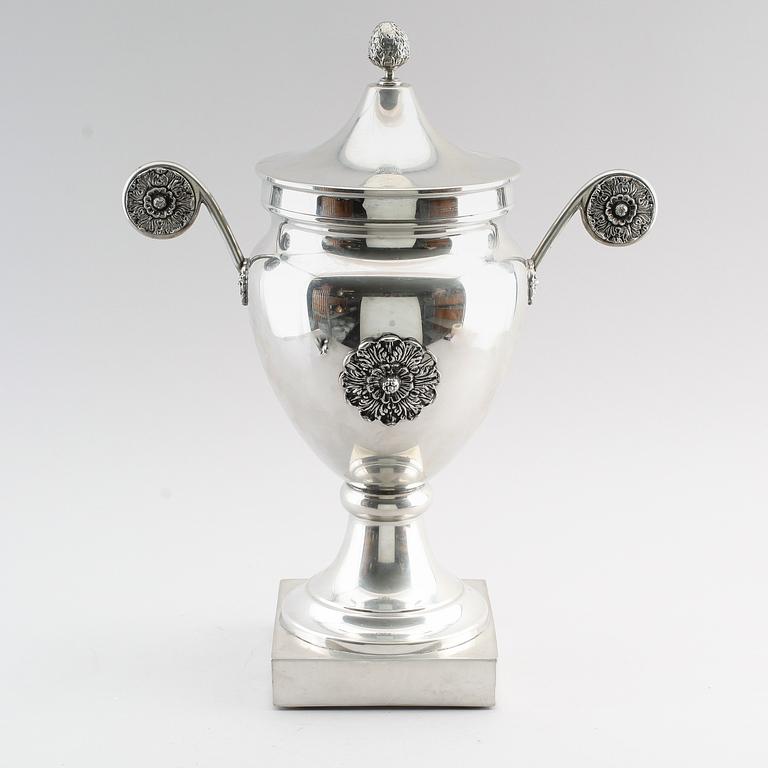 CHAMPAGNEKYLARE, nysilver, Giovanni Patrini, 1900-talets andra hälft.