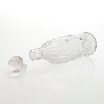 Sini Majuri, Konstglas, "Sibelius 8", signerad Sini Majuri 2023. Riihimäki.